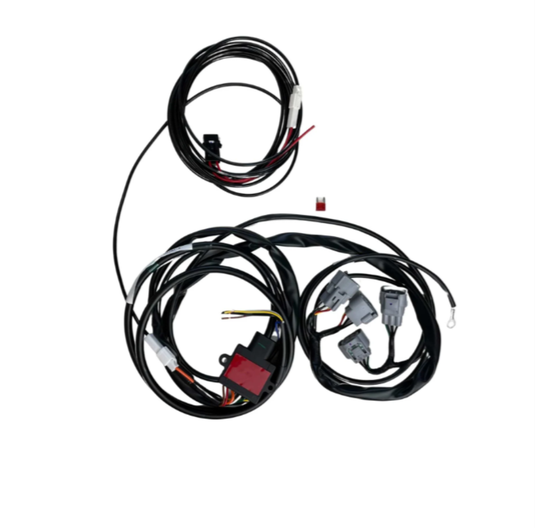 DIRECT FIT TOWBAR WIRING HARNESS WITH ECU FITS TOYOTA HILUX GUN126R 5/15-ON