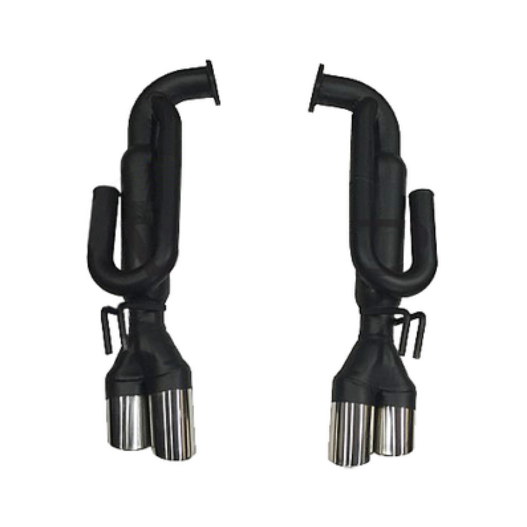 HOLDEN COMMODORE VE/VF SEDAN/WAGON SS/SV6 3" TAILPIPES WITH J PIPES AND HOTDOGS