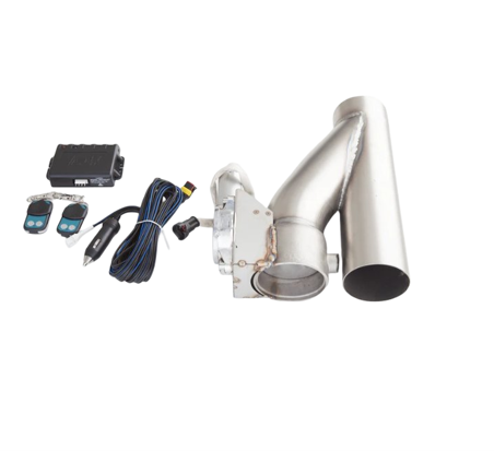 2.5" (63MM) VAREX ELECTRONIC EXHAUST CUT OUT BYPASS PIPE (VK12)