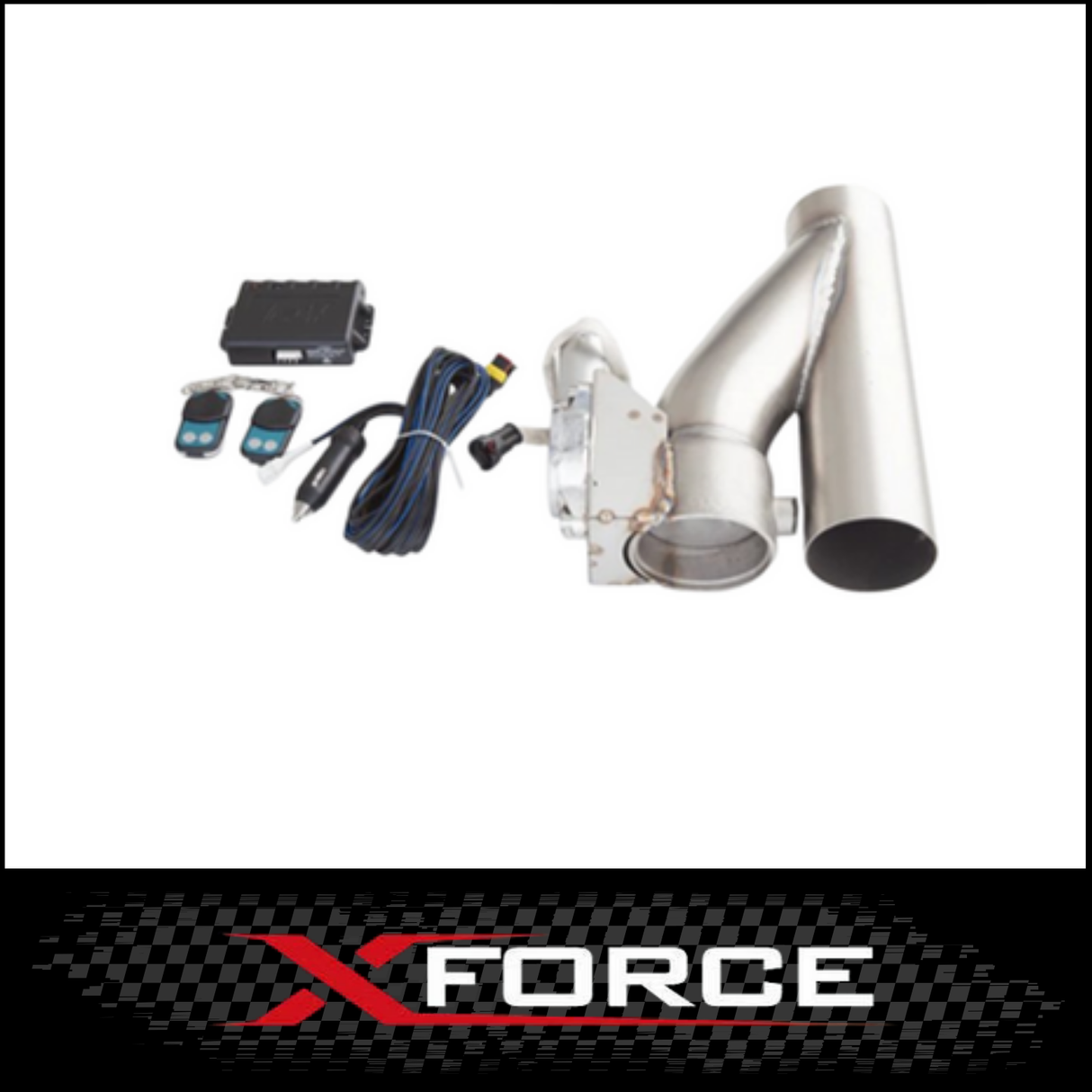 3.5" (89MM) VAREX ELECTRONIC EXHAUST CUT OUT BYPASS PIPE (VK14)