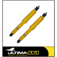 ULTIMA 4X4 HEAVY DUTY FRONT SHOCKS FITS TOYOTA LANDCRUISER VDJ79R 1/07-ON