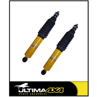 ULTIMA 4X4 HEAVY DUTY FRONT SHOCKS FITS GREAT WALL V200 2.0L RWD 8/2011-12/2014