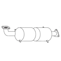 STANDARD REPLACEMENT CATALYTIC CONVERTER FITS HONDA CR-V RE 2.4L K24Z1 4CYL 2/2007-10/2012 (C0021)