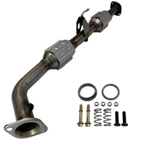 ENGINE PIPE CAT CONVERTER FITS TOYOTA HILUX TGN121R 2.7L PETROL 1/2015-ON (C0692)