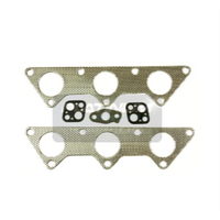 PLATINUM EXHAUST MANIFOLD GASKET FITS MITSUBISHI CHALLENGER PA 6G72 SOHC 24V V6 12/1997-6/2007