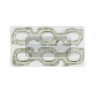 PLATINUM EXHAUST MANIFOLD GASKET FITS MAZDA MPV LW10 2.5L 24V DOHC V6 9/1999-6/2002