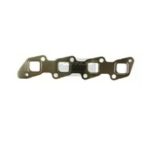 PLATINUM EXHAUST MANIFOLD GASKET FITS NISSAN PATHFINDER R51 YD25DDTI 16V 4CYL 12/2005-1/2011