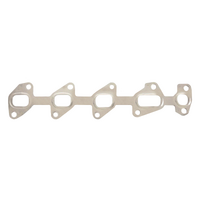 PLATINUM RIGHT EXHAUST MANIFOLD GASKET FITS TOYOTA LANDCRUISER VDJ78R 4.5L V8 (EMS761)