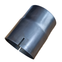 3.5" (89MM) SINGLE MILD STEEL EXHAUST COUPLER (EXS3500)