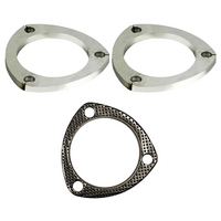 4" (101MM) X 3 BOLT FLANGE PLATE KIT (STAINLESS STEEL)