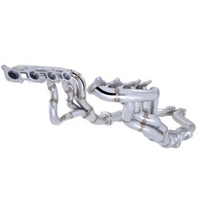 XFORCE STAINLESS STEEL HEADERS 1 7/8" & HIGH FLOW 3" METALLIC CATS FITS FORD MUSTANG GT 5.0L V8 8/2014-7/2017