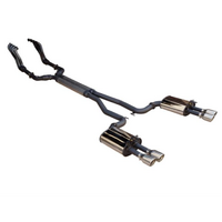 DPE by Manta Engine Back SS Exhaust System for Holden Commodore VE VF 6.0L 6.2L V8 Ute