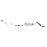 STANDARD ENGINE BACK EXHAUST SYSTEM FITS TOYOTA HILUX RZN169R 2.7L 8/1997-7/2002