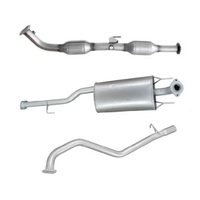 STANDARD ENGINE BACK EXHAUST SYSTEM FITS TOYOTA HILUX TGN16R 2.7L 2/2005-6/2015