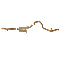 KING BROWN 2.5" EXHAUST KIT FITS FORD MAVERICK DA 4.2L TB42 1987-1993 (KB4006-XXMX)