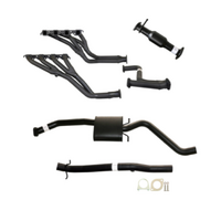 REDBACK EXTRACTORS, CAT & CATBACK EXHAUST SYSTEM FITS HOLDEN COMMODORE VN VP VR VS 5.0L V8 AUTO SEDAN IRS (KIT034A-1)