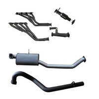 REDBACK EXTRACTORS, CAT & CATBACK EXHAUST SYSTEM FITS HOLDEN COMMODORE VN VP VR VS 5.0L V8 AUTO SEDAN (KIT034A-3)