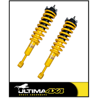 ULTIMA 4X4 COMPLETE FRONT STRUTS (2" RAISED COMFORT COIL) FITS MAZDA BT-50 RG 8/2020-ON (50-100KG)