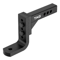 TAG ADJUSTABLE 3500KG TOW BALL MOUNT (L4435)