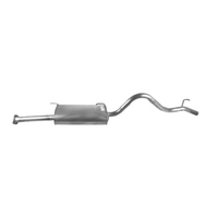 STANDARD EXHAUST REAR MUFFLER FITS HOLDEN RODEO RA 2.4L 4CYL 2WD 3/2003-6/2008