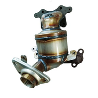 CLOSE COUPLED CATALYTIC CONVERTER FITS HONDA JAZZ GF GK 3RD GEN 1.5L L15A 7/2014-12/2020 (MCV765)