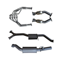 MANTA ENGINE BACK EXHAUST SYSTEM FITS HOLDEN COMMODORE VT VX VY VZ 5.7L 6.0L V8 SEDAN (MKHN0122)