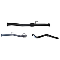 MANTA 3" DPF BACK EXHAUST WITH PIPE ONLY FITS ISUZU D-MAX RG 3.0L TD 4CYL 2020-ON (MKIZ0019)