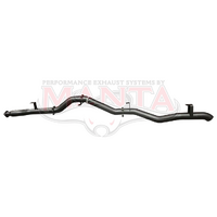 MANTA 4" DPF BACK EXHAUST SYSTEM FITS TOYOTA LANDCRUISER VDJ79R 4.5L V8 2016-ON (MKTY0191)