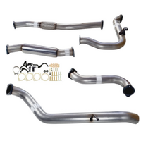 PERFORM-EX 3" STAINLESS STEEL WITH HOTDOG TURBO BACK EXHAUST SYSTEM FITS NISSAN PATROL Y61 GU 3.0L TD WAGON