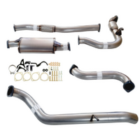 PERFORM-EX 3" STAINLESS STEEL CAT/MUFFLER TURBO BACK EXHAUST SYSTEM FITS NISSAN PATROL Y61 GU 3.0L TD WAGON