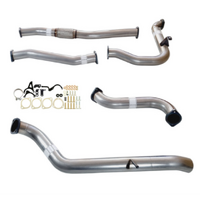 PERFORM-EX 3" STAINLESS STEEL PIPE ONLY TURBO BACK EXHAUST SYSTEM FITS NISSAN PATROL Y61 GU 3.0L TD WAGON