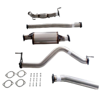 PERFORM-EX 3" STAINLESS STEEL CAT/MUFFLER TURBO BACK EXHAUST FITS NISSAN NAVARA D23 NP300 2.3L TD 4CYL 2015-ON