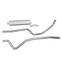 STANDARD EXHAUST SYSTEM FITS FORD FALCON XK XL XM XP 6CYL 170 SEDAN WAGON UTE