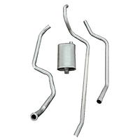 STANDARD EXHAUST FITS HOLDEN FE FC FB EK SEDAN WAGON UTILITY PANEL VAN