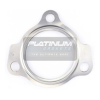 PLATINUM TURBO OUTLET GASKET FITS TOYOTA LANDCRUISER VDJ78R 4.5L 1VD-FTV V8