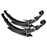 RAW 4X4 REAR HEAVY DUTY (250-400KG) 2" RAISED LEAF SPRINGS FITS TOYOTA LANDCRUISER VDJ79R 2007-ON SINGLE CAB (PAIR)