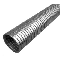 4" 101MM STAINLESS STEEL EXHAUST FLEX TUBE (1 METRE LENGTH)