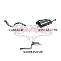 MANTA 3" STAINLESS STEEL TURBO BACK EXHAUST SYSTEM FITS FORD TERRITORY SZ 2.7L TD (SSMKFD0019)