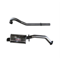 MANTA 3" STAINLESS STEEL CAT BACK EXHAUST SYSTEM FITS HOLDEN COMMODORE VL 3.0L 6CYL SEDAN (SSMKHN0028)