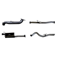 MANTA 3" STAINLESS STEEL TURBO BACK EXHAUST NO CAT/WITH MUFFLER FITS ISUZU D-MAX RG 3.0L TD 4CYL 2020-ON (SSMKIZ0023)