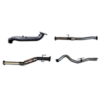 MANTA 3" STAINLESS STEEL TURBO BACK EXHAUST NO CAT/WITH HOTDOG FITS ISUZU D-MAX RG 3.0L TD 4CYL 2020-ON (SSMKIZ0024)