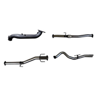 MANTA 3" STAINLESS STEEL TURBO BACK EXHAUST NO CAT/WITH PIPE ONLY FITS ISUZU D-MAX RG 3.0L TD 4CYL 2020-ON (SSMKIZ0025)