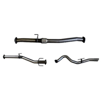 MANTA 3" STAINLESS STEEL DPF BACK EXHAUST WITH PIPE ONLY FITS MAZDA BT-50 RG 3.0L TD 4CYL 2020-ON (SSMKMA0012)