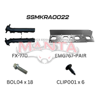 MANTA STANDARD MANIFOLD REPLACEMENT KIT FITS RAM 1500 DS 5.7L V8 1/2017-ON (SSMKRA0022)