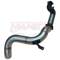 MANTA 4" STAINLESS STEEL DPF BACK SIDE-EXIT EXHAUST SYSTEM FITS TOYOTA LANDCRUISER VDJ79R 4.5L V8 2016-2024 (SSMKTY0382)