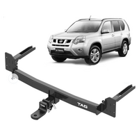 TAG HEAVY DUTY TOWBAR KIT (2000KG) FITS NISSAN X-TRAIL T31 WAGON 10/2007-2/2014 (T4D519-K201)