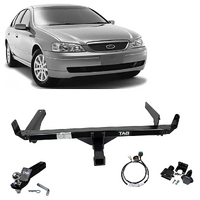 TAG HEAVY DUTY TOWBAR KIT (2300KG) FITS FORD FALCON FG SEDAN 1/2008-10/2014 (WITH REVERSE SENSORS)