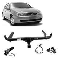 TAG HEAVY DUTY TOWBAR KIT (2300KG) FITS FORD FALCON FG SEDAN 1/2008-10/2014 (NO REVERSE SENSORS)