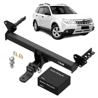 TAG HEAVY DUTY TOWBAR KIT (1400KG) FITS SUBARU FORESTER SH WAGON 3/2008-12/2012 (T4S516-K201)