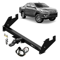 TAG HEAVY DUTY TOWBAR KIT (3500KG) FITS TOYOTA HILUX GUN126R 1/2015-ON WITH NO STEP (T4T129-K203)